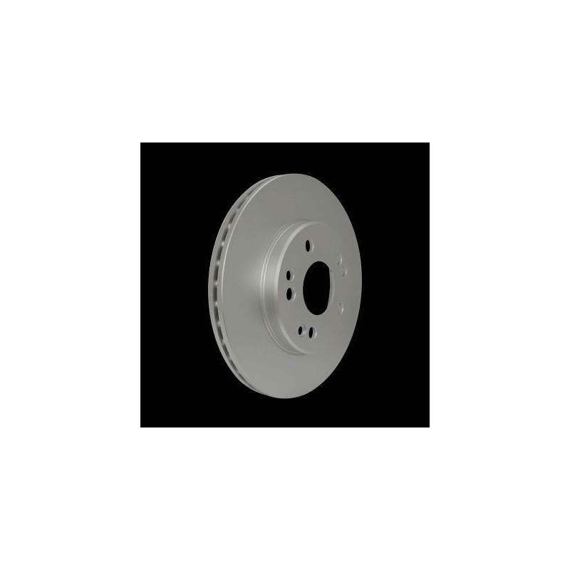 Disco freno asse anteriore - HELLA