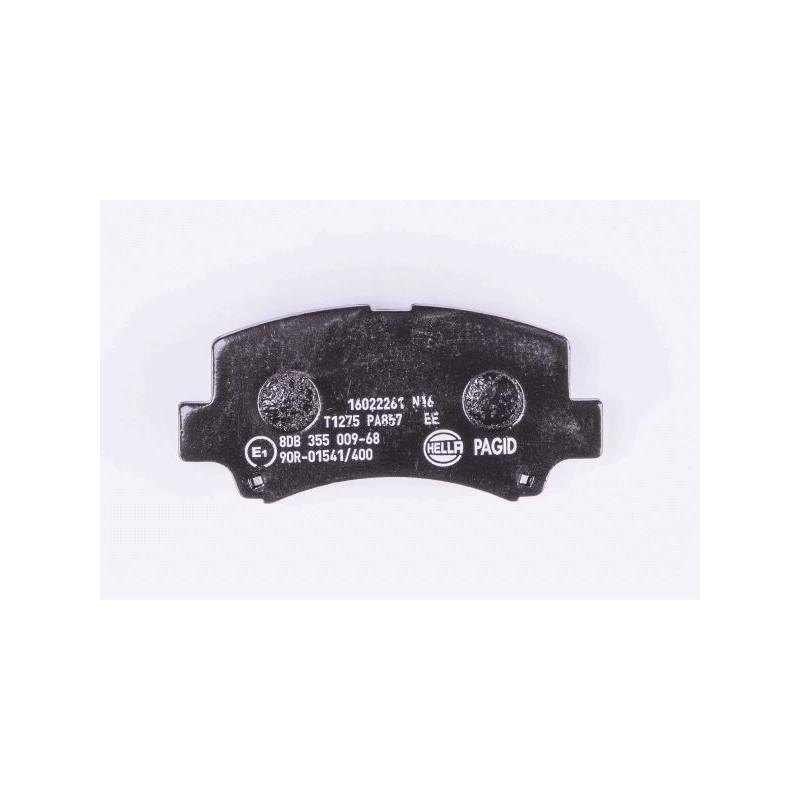 Pastiglie freno asse anteriore - HELLA