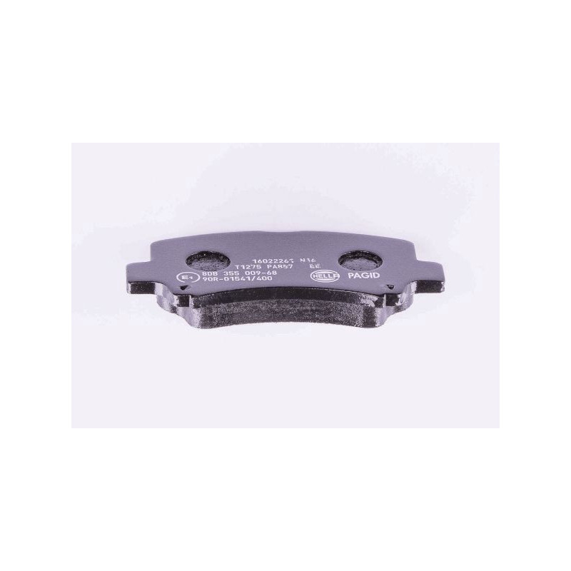 Pastiglie freno asse anteriore - HELLA