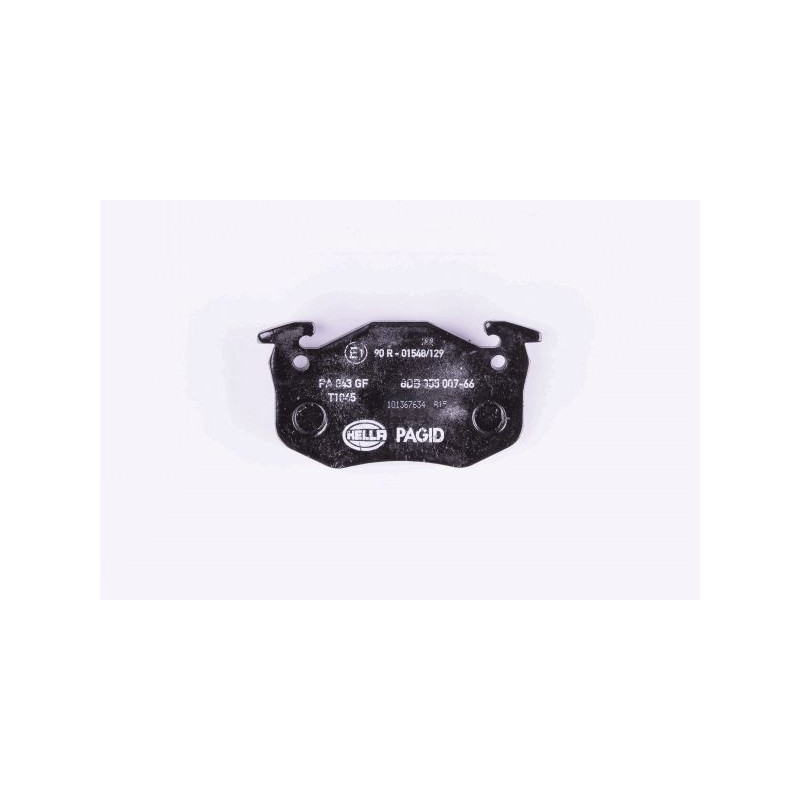 Pastiglie freno asse anteriore - HELLA