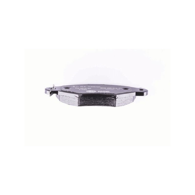 Pastiglie freno asse anteriore - HELLA