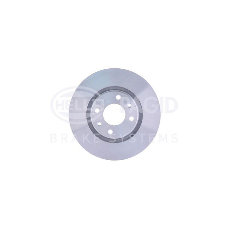 Disco freno asse anteriore - HELLA
