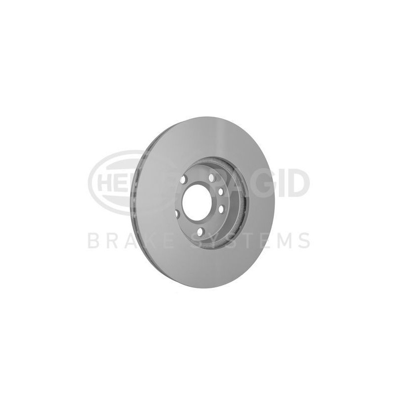 Disco freno asse anteriore - HELLA