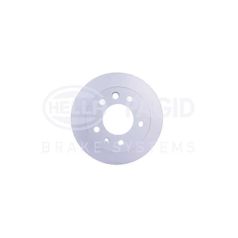 Disco freno asse anteriore - HELLA