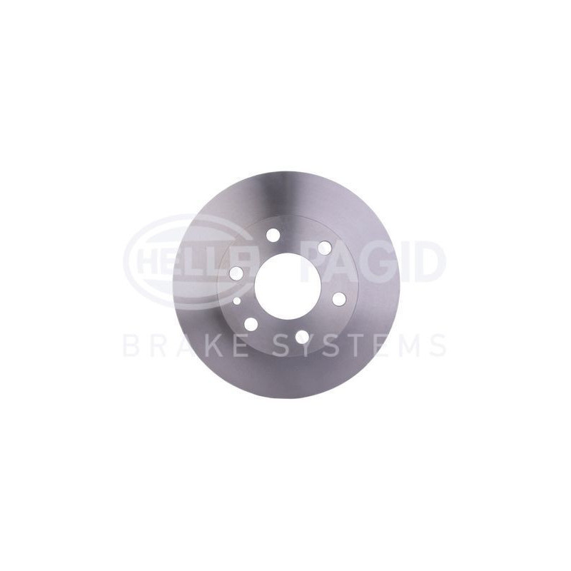 Disco freno asse anteriore - HELLA