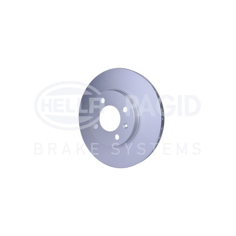 Disco freno asse anteriore - HELLA