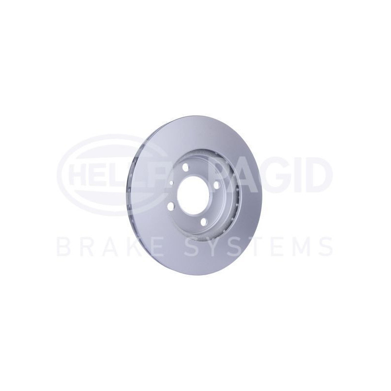 Disco freno asse anteriore - HELLA