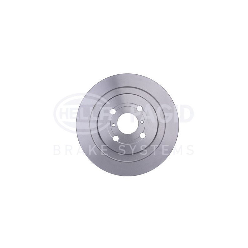 Disco freno asse posteriore - HELLA