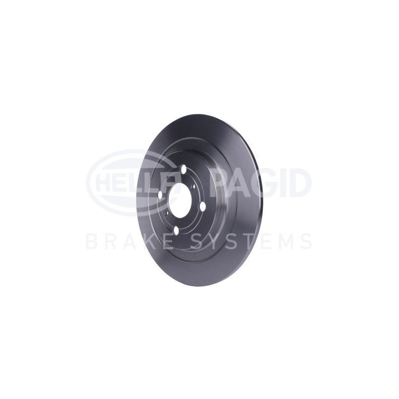 Disco freno asse posteriore - HELLA