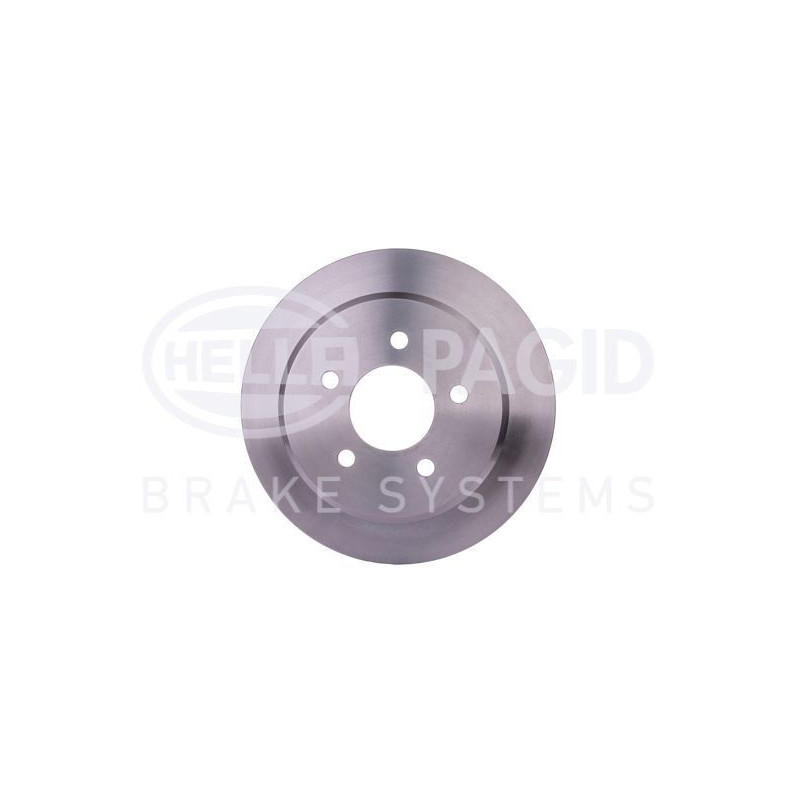 Disco freno asse posteriore - HELLA