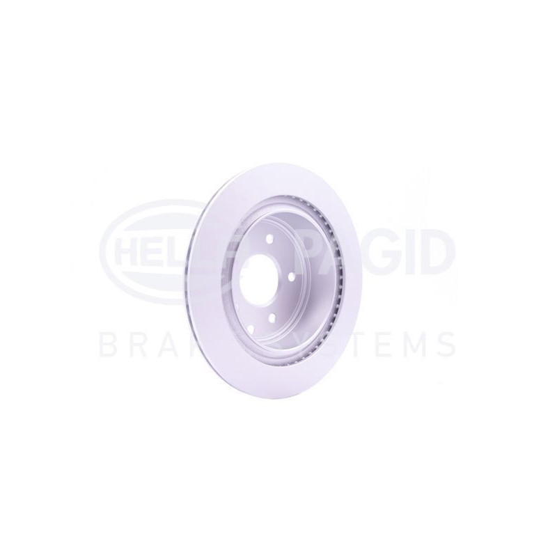 Disco freno asse posteriore - HELLA