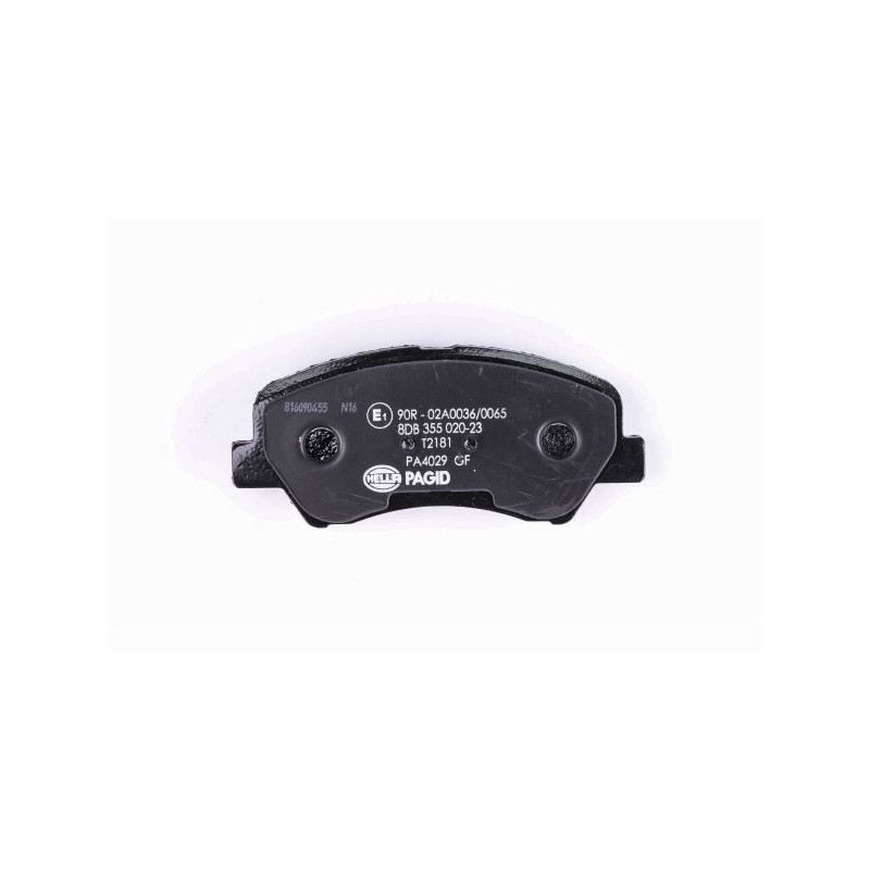 Pastiglie freno asse anteriore - HELLA