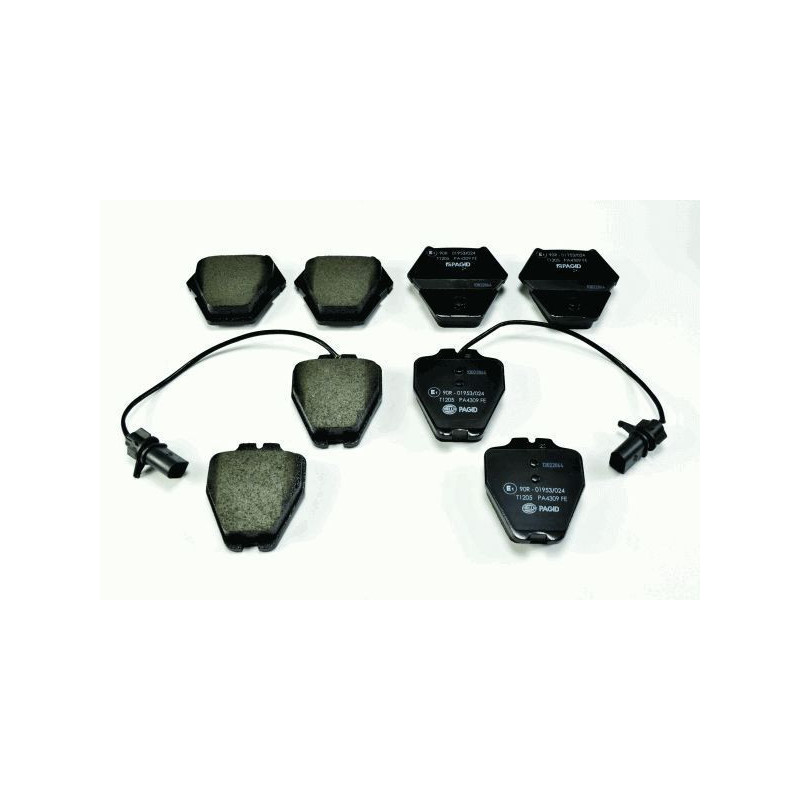 Pastiglie freno asse anteriore - HELLA