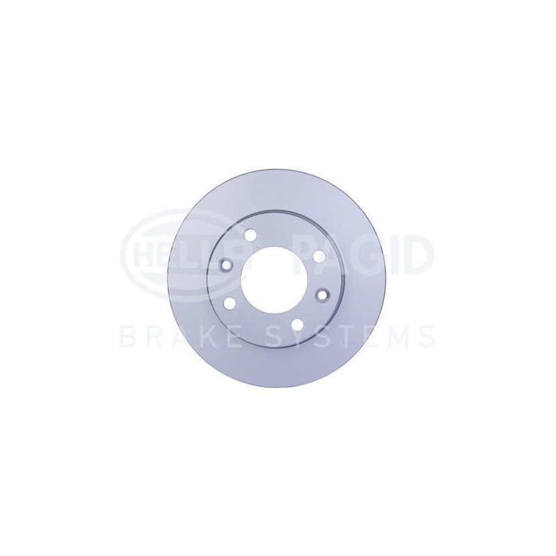 Disco freno asse posteriore - HELLA