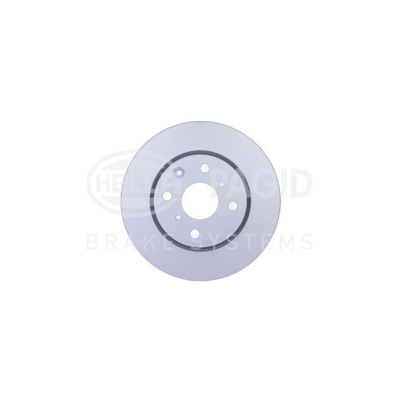 Disco freno asse anteriore - HELLA