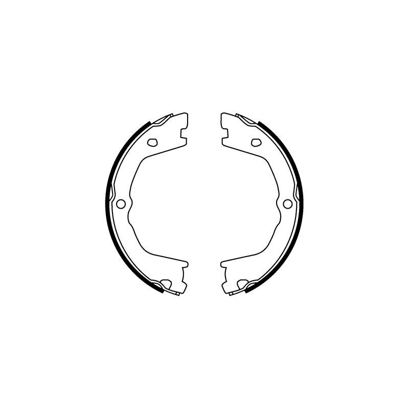 Ganasce freno - HELLA