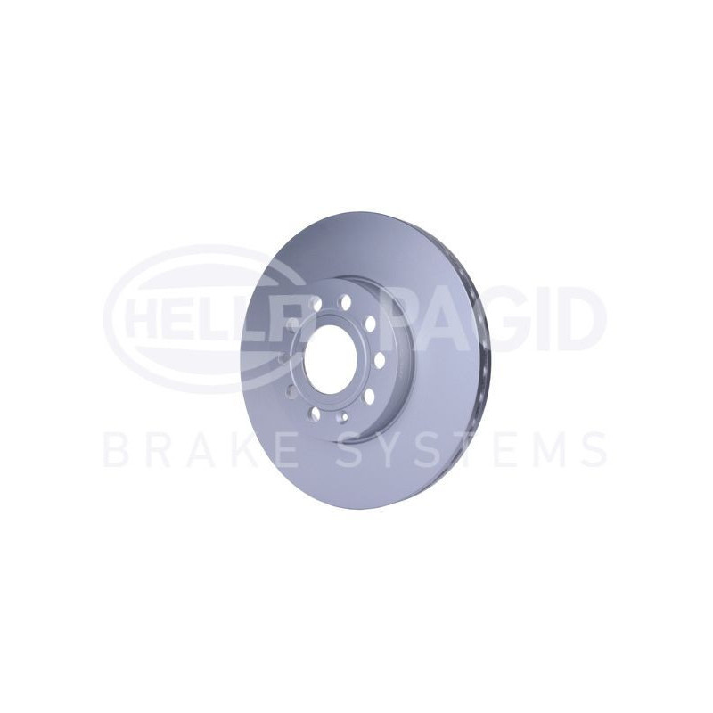 Disco freno asse anteriore - HELLA