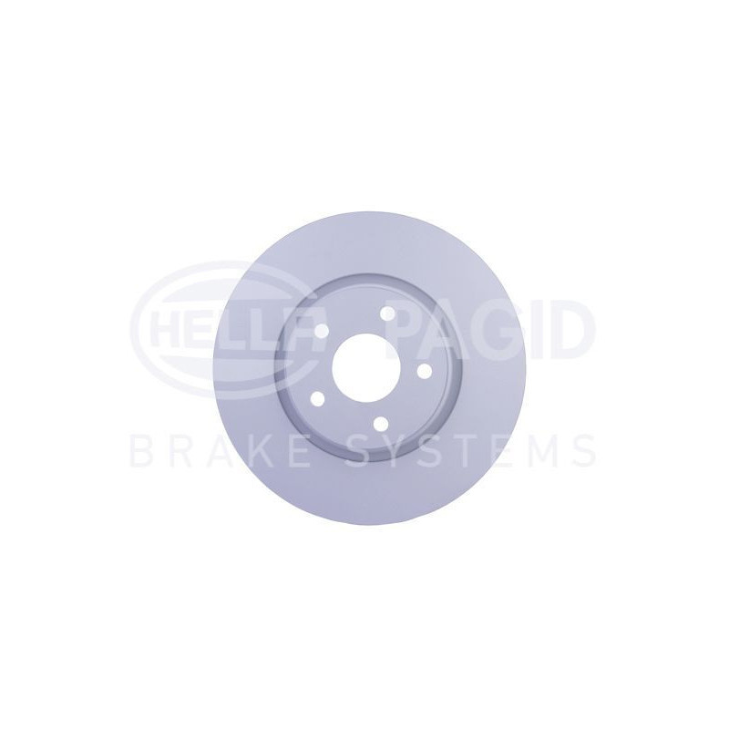 Disco freno asse anteriore - HELLA