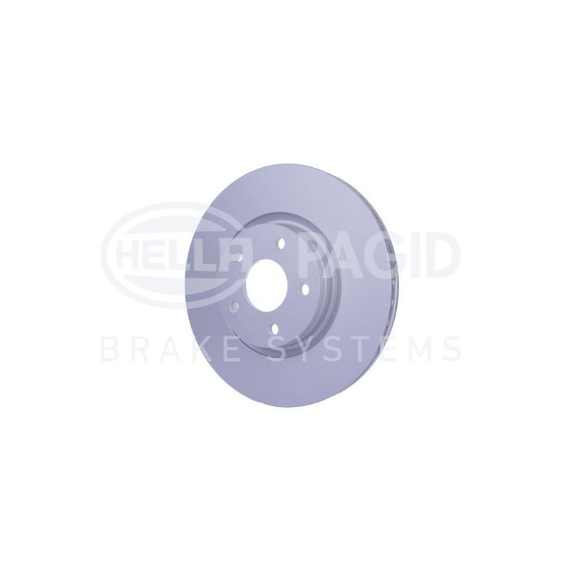 Disco freno asse anteriore - HELLA