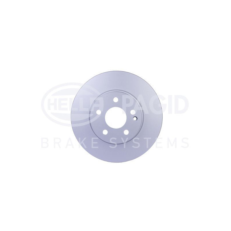 Disco freno asse anteriore - HELLA