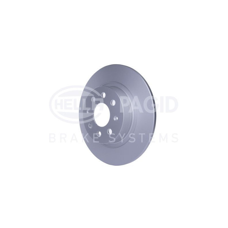 Disco freno asse posteriore - HELLA