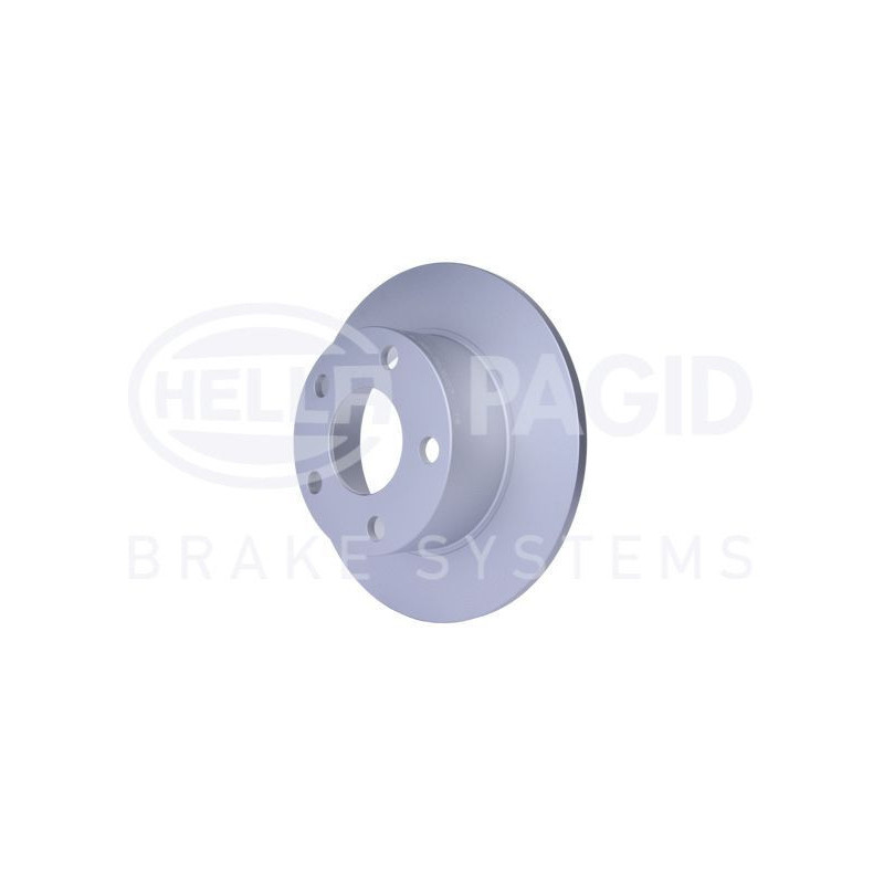 Disco freno asse posteriore - HELLA