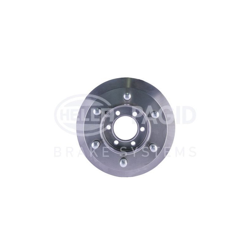 Disco freno asse anteriore - HELLA