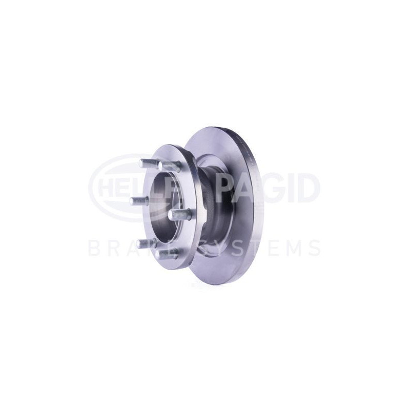 Disco freno asse anteriore - HELLA