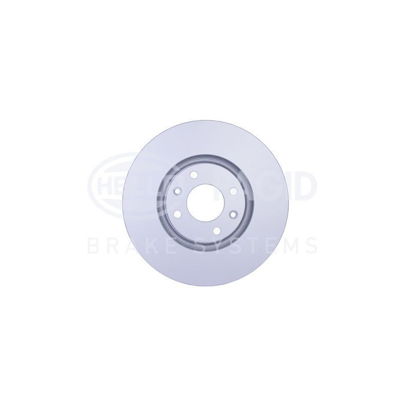 Disco freno asse anteriore - HELLA