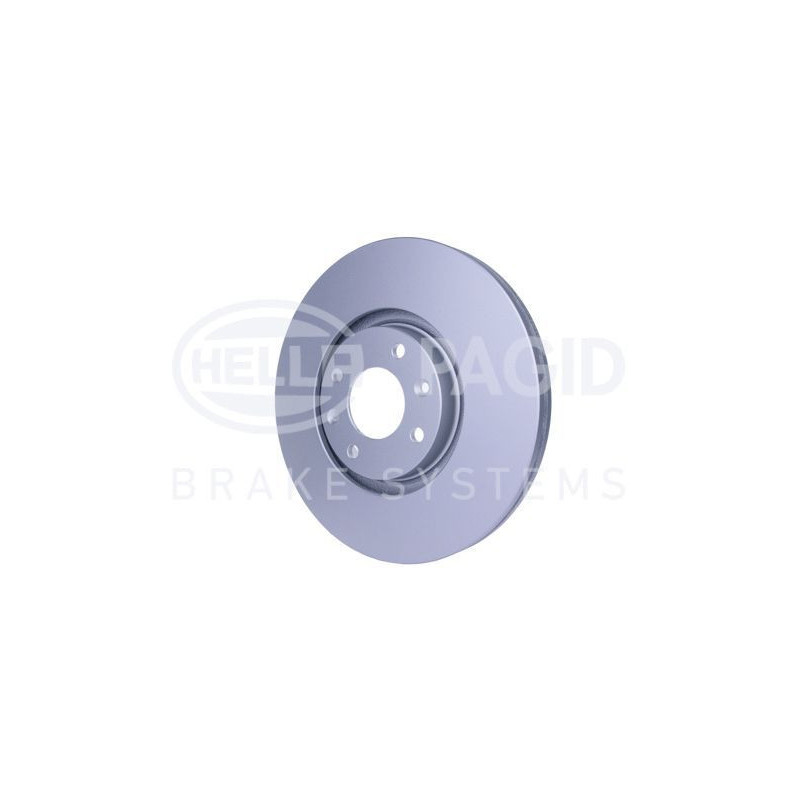 Disco freno asse anteriore - HELLA