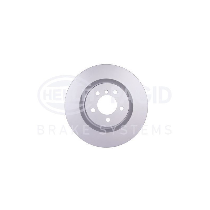 Disco freno asse anteriore - HELLA