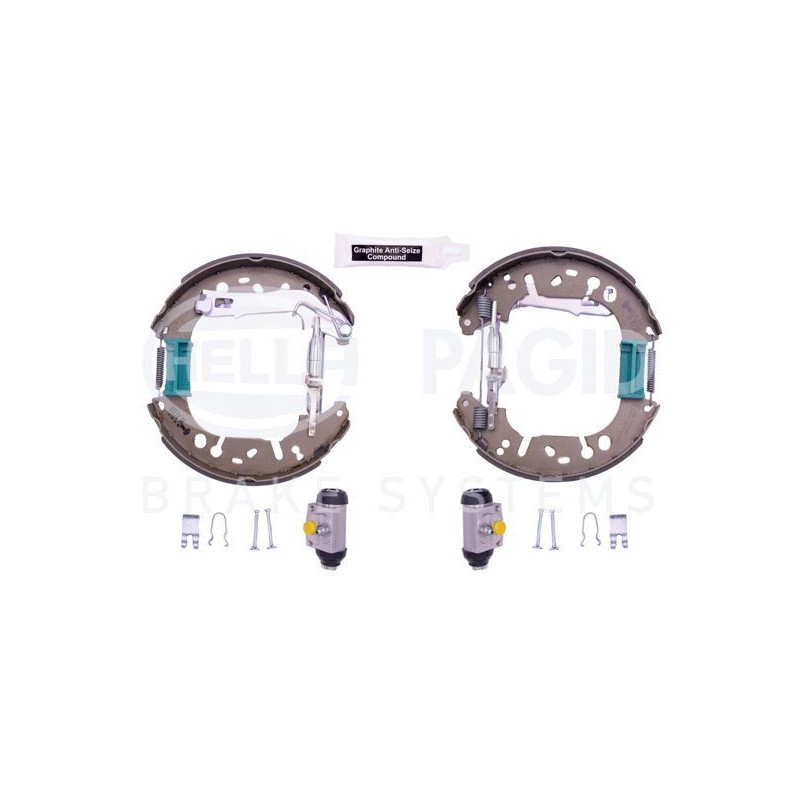 Ganasce freno - HELLA