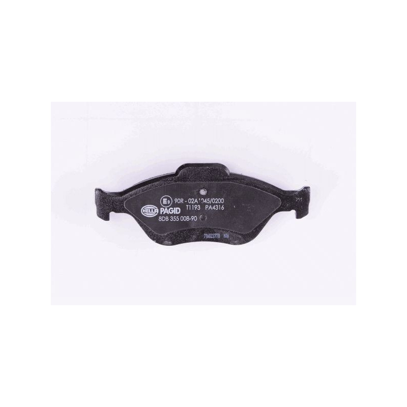 Pastiglie freno asse anteriore - HELLA