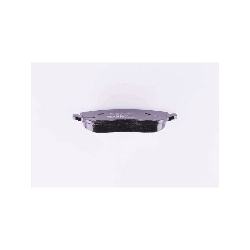 Pastiglie freno asse anteriore - HELLA