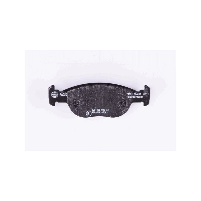 Pastiglie freno asse anteriore - HELLA