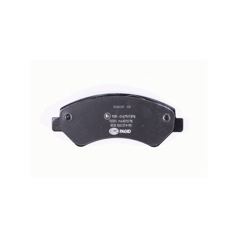 Pastiglie freno asse anteriore - HELLA