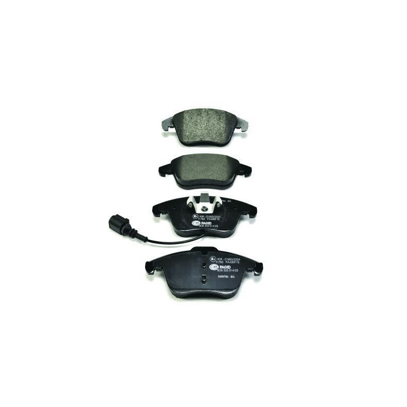 Pastiglie freno asse anteriore - HELLA