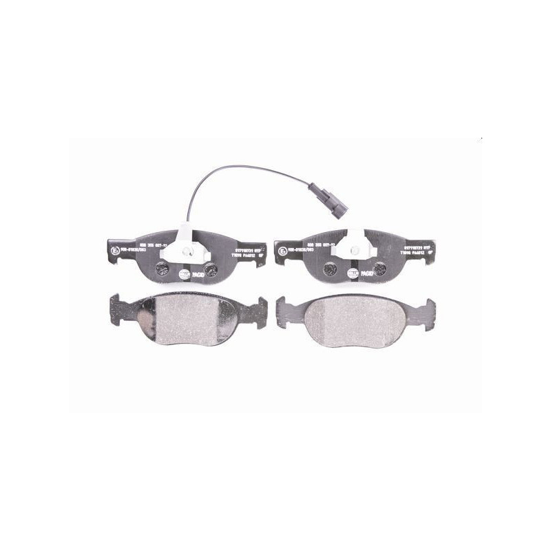 Pastiglie freno asse anteriore - HELLA