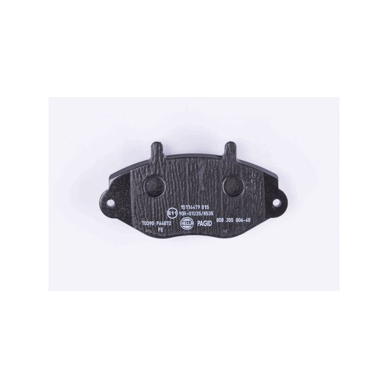 Pastiglie freno asse anteriore - HELLA