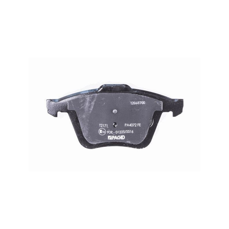 Pastiglie freno asse anteriore - HELLA