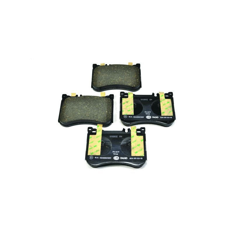 Pastiglie freno asse anteriore - HELLA