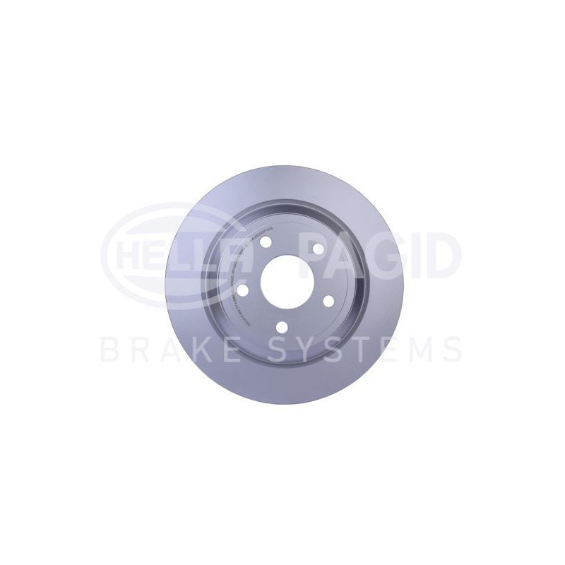 Disco freno asse posteriore - HELLA