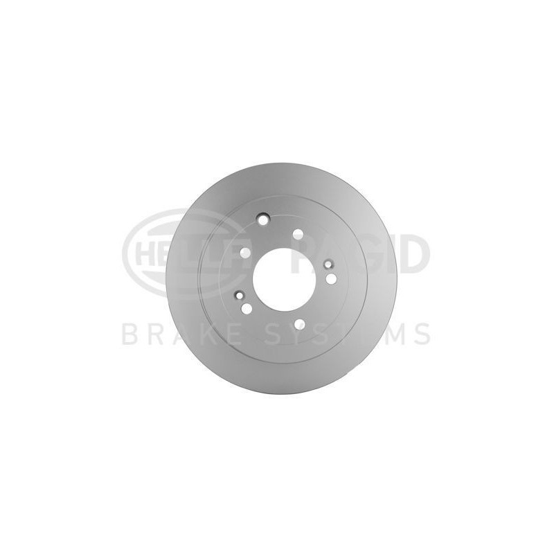 Disco freno asse posteriore - HELLA