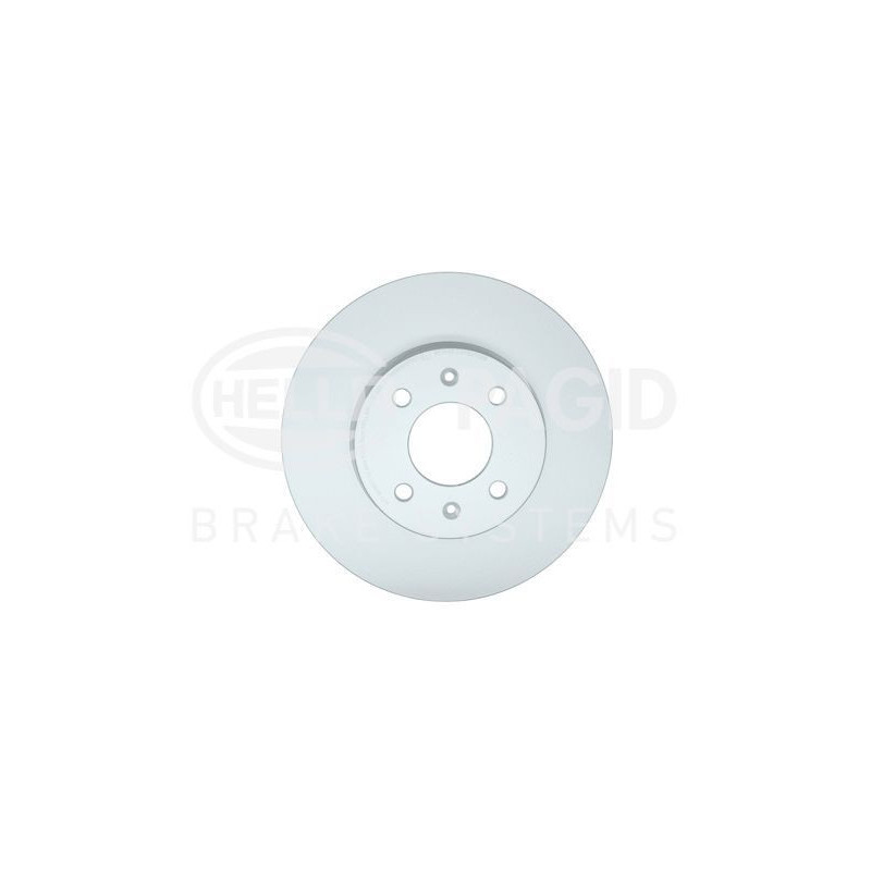 Disco freno asse anteriore - HELLA