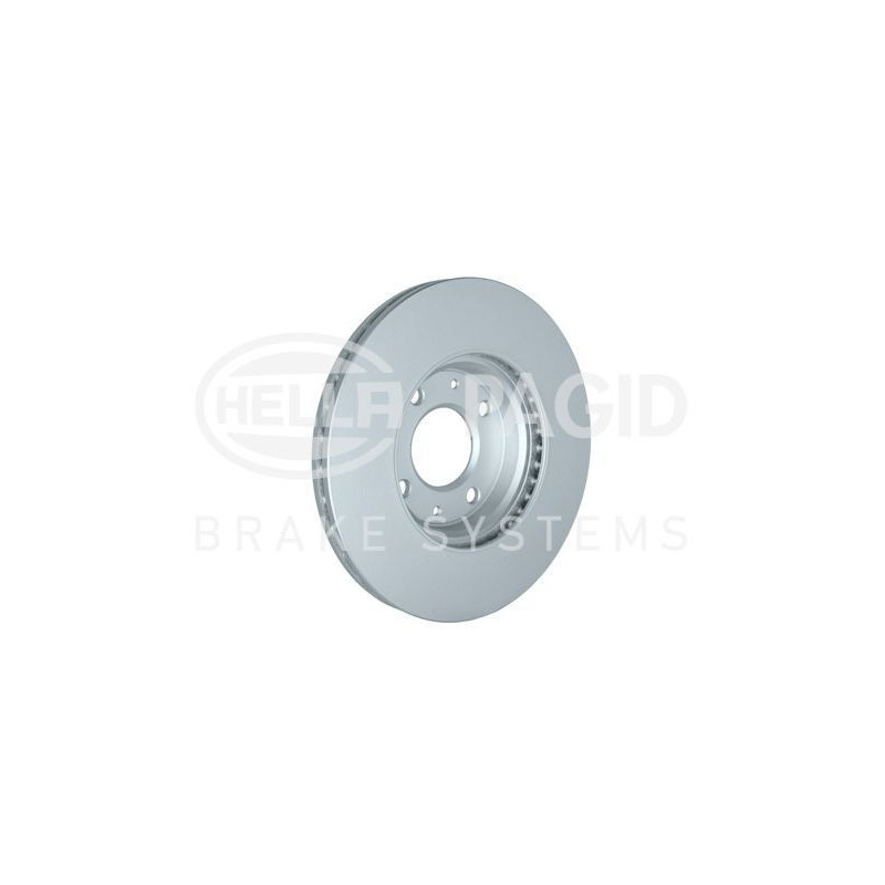 Disco freno asse anteriore - HELLA
