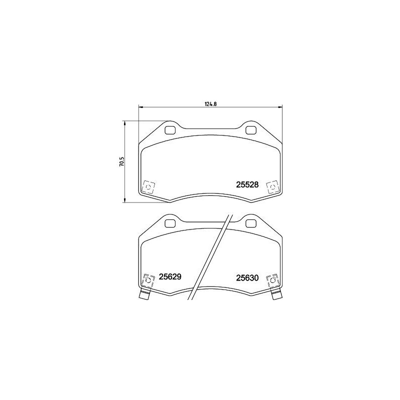 Pastiglie freno asse anteriore - HELLA