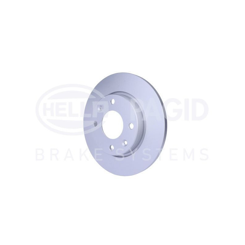 Disco freno asse anteriore - HELLA