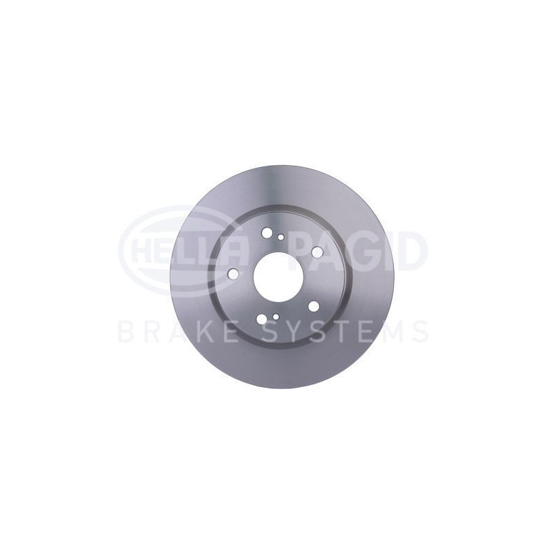 Disco freno asse anteriore - HELLA