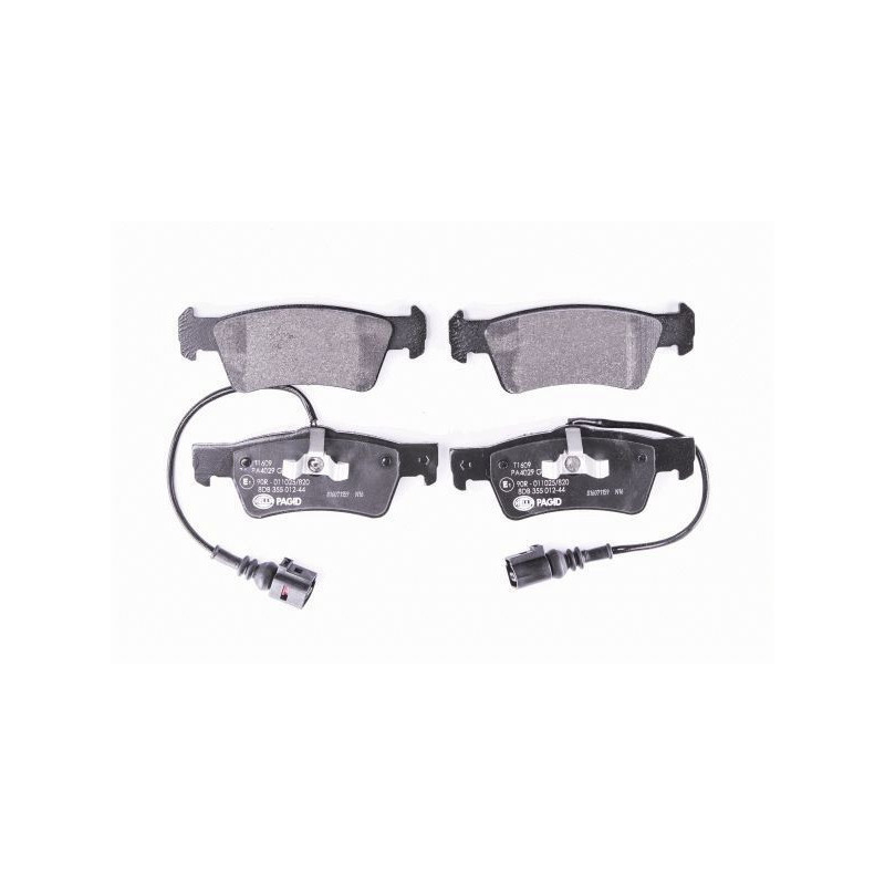 Pastiglie freno asse posteriore - HELLA