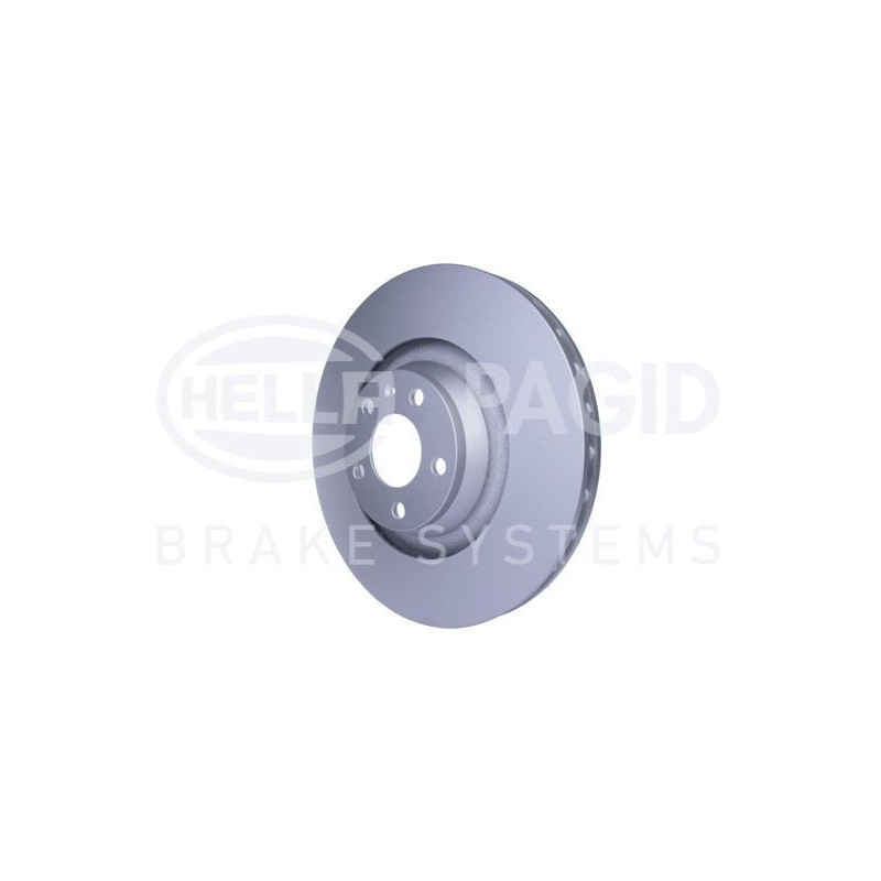 Disco freno asse anteriore - HELLA